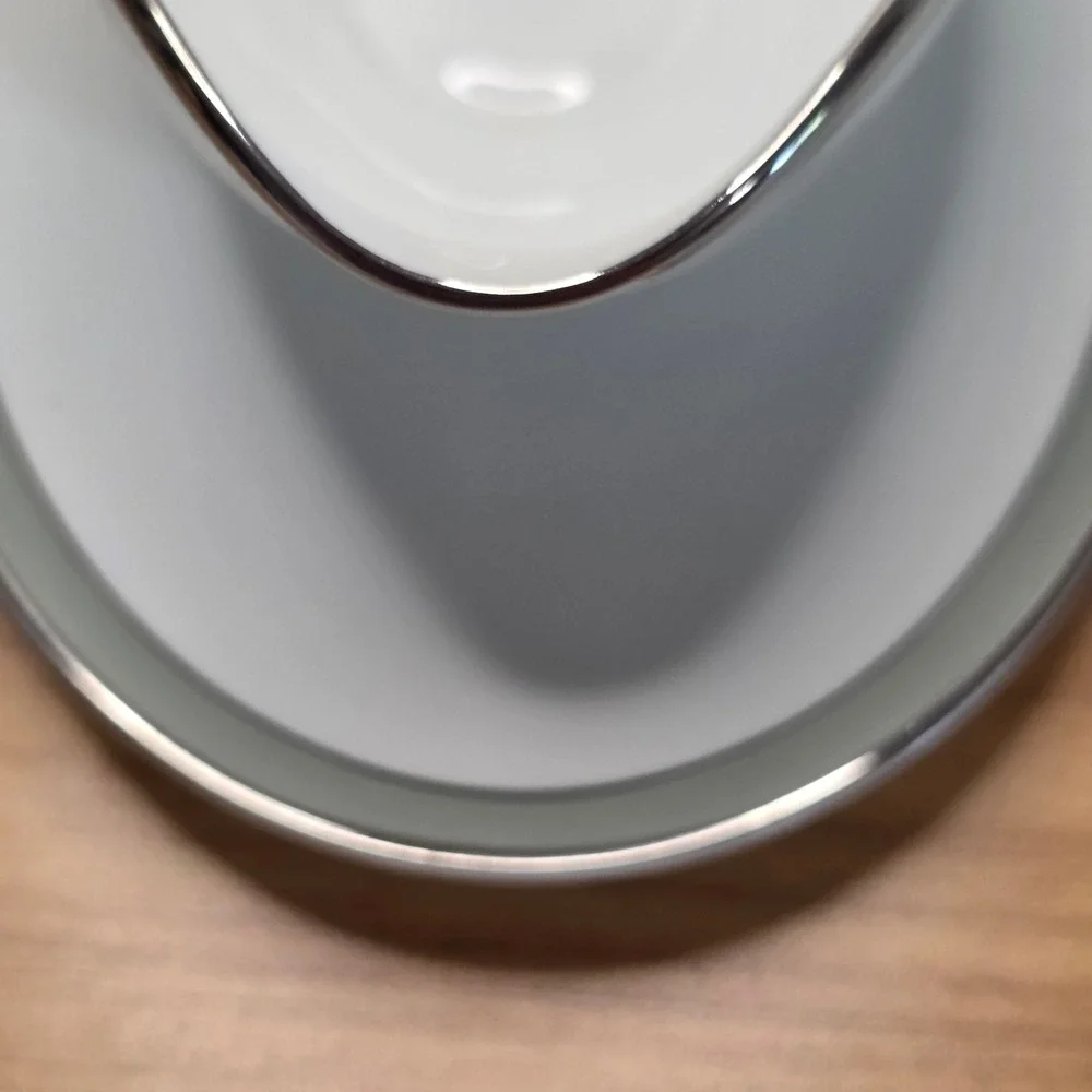 Vintage Noritake Lucille Gravy Boat with Attached‎ Underplate 5813 Made in Japan